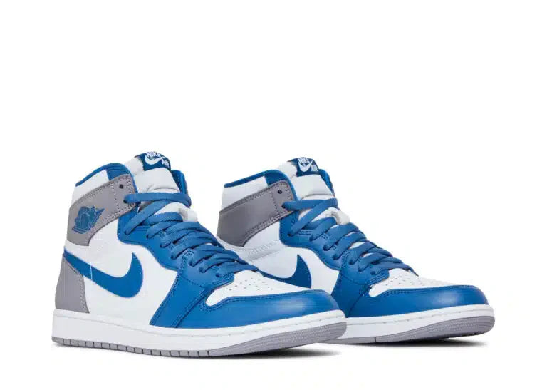Air Jordan 1 Retro High OG "True Blue" Sneakers (Women's)