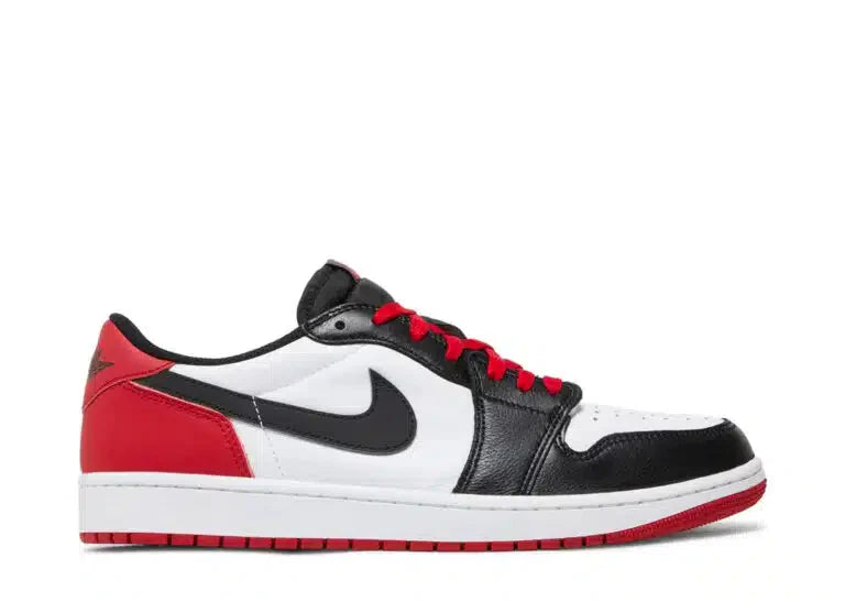 Air Jordan 1 Low "Black Toe" Sneakers (Women's)