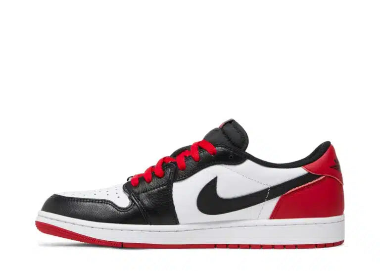 Air Jordan 1 Low "Black Toe" Sneakers (Men's)