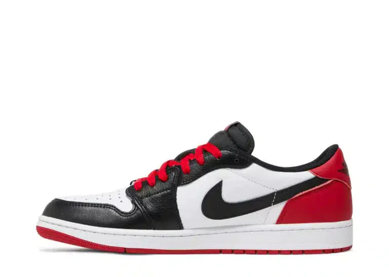 Air Jordan 1 Low "Black Toe" Sneakers (Women's)
