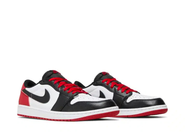 Air Jordan 1 Low "Black Toe" Sneakers (Women's)