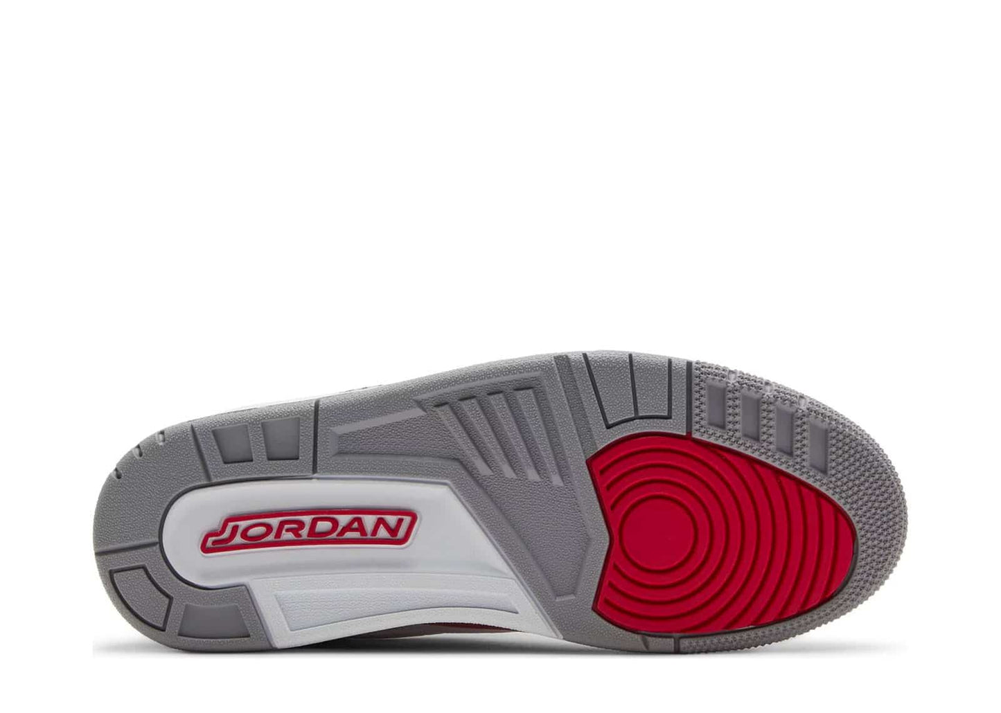 Air Jordan 3 Retro "Cardinal Red" sneakers (Women's)