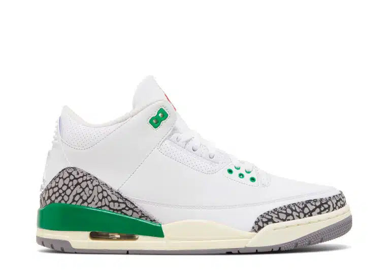 Air Jordan 3 Retro "Lucky Green" sneakers (Men's)