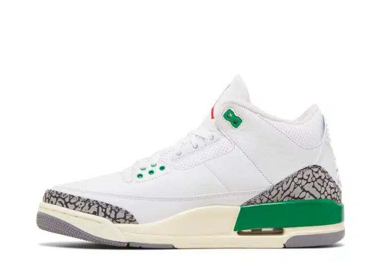 Air Jordan 3 Retro "Lucky Green" sneakers (Men's)