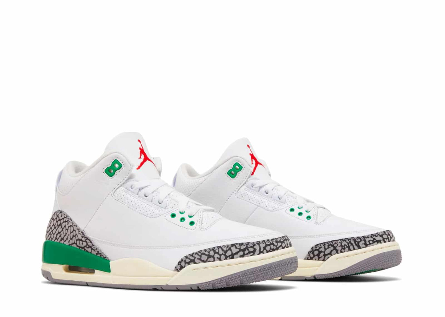 Air Jordan 3 Retro "Lucky Green" sneakers (Men's)
