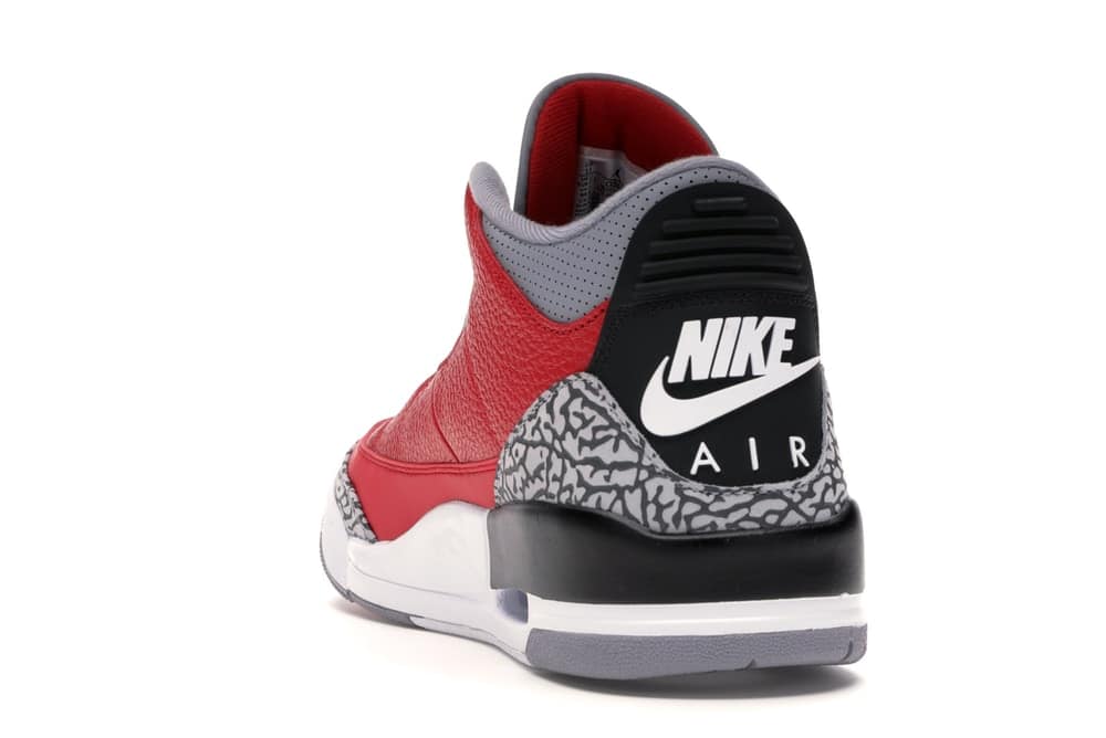 Air Jordan 3 Retro SE "Unite x Fire Red" sneakers (Men's)