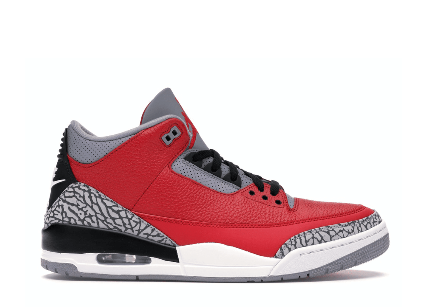 Air Jordan 3 Retro SE "Unite x Fire Red" sneakers (Men's)