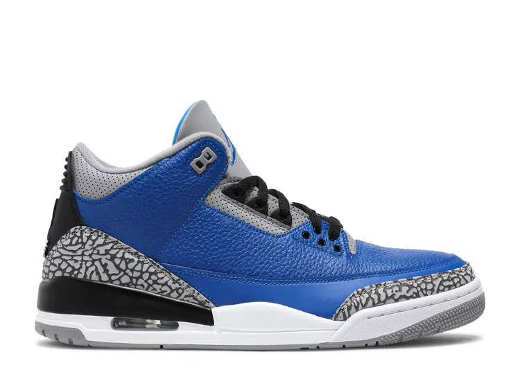 Air Jordan 3 Retro "Varsity Royal Cement" sneakers (Men's)