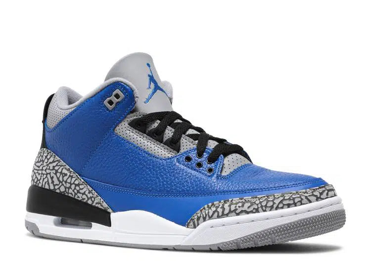 Air Jordan 3 Retro "Varsity Royal Cement" sneakers (Men's)