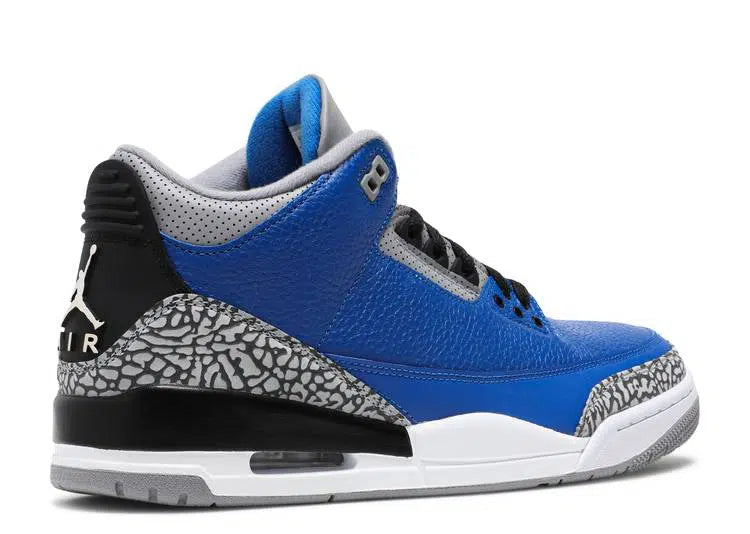 Air Jordan 3 Retro "Varsity Royal Cement" sneakers (Men's)