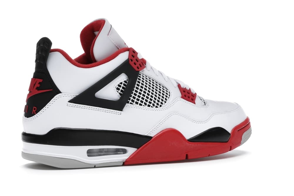 Air Jordan 4 Retro "Fire Red" (2020) sneakers (Women's)
