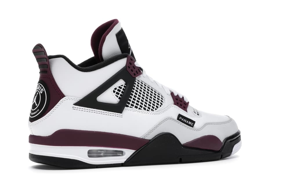 Air Jordan 4 Retro "PSG Paris Saint-Germain" sneakers (Women's)