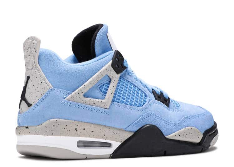 Air Jordan 4 Retro "University Blue" sneakers (Kid's)