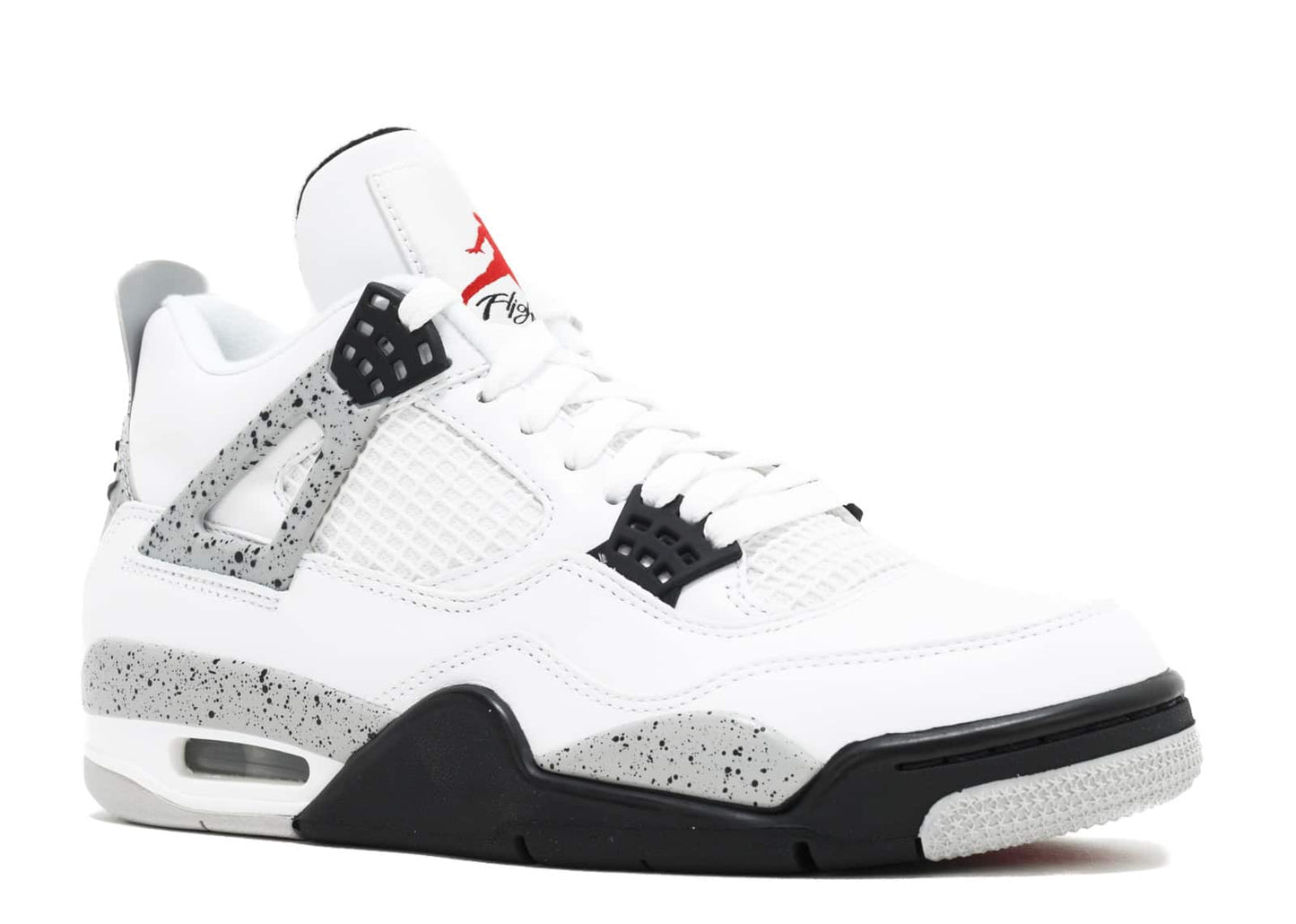Air Jordan 4 Retro "White Cement" (2016) Sneakers (Women's)