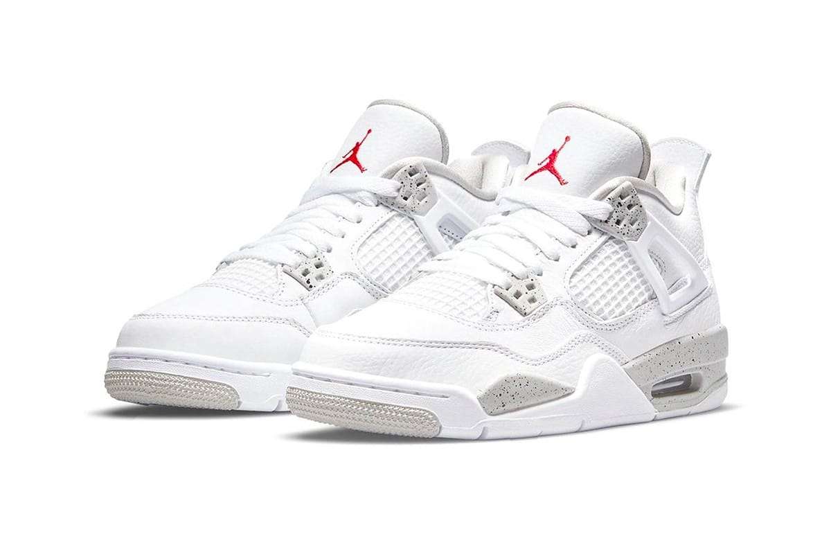 Air Jordan 4 Retro "White Oreo" sneakers (Kid's)