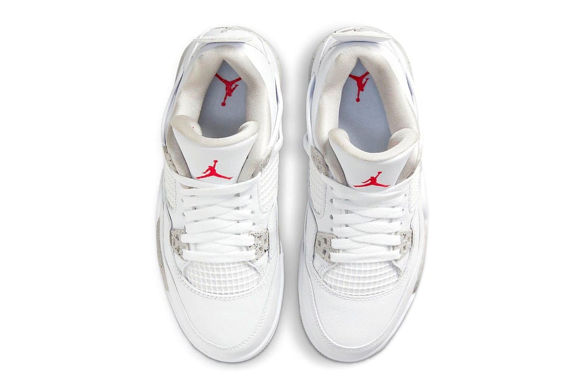 Air Jordan 4 Retro "White Oreo" sneakers (Kid's)