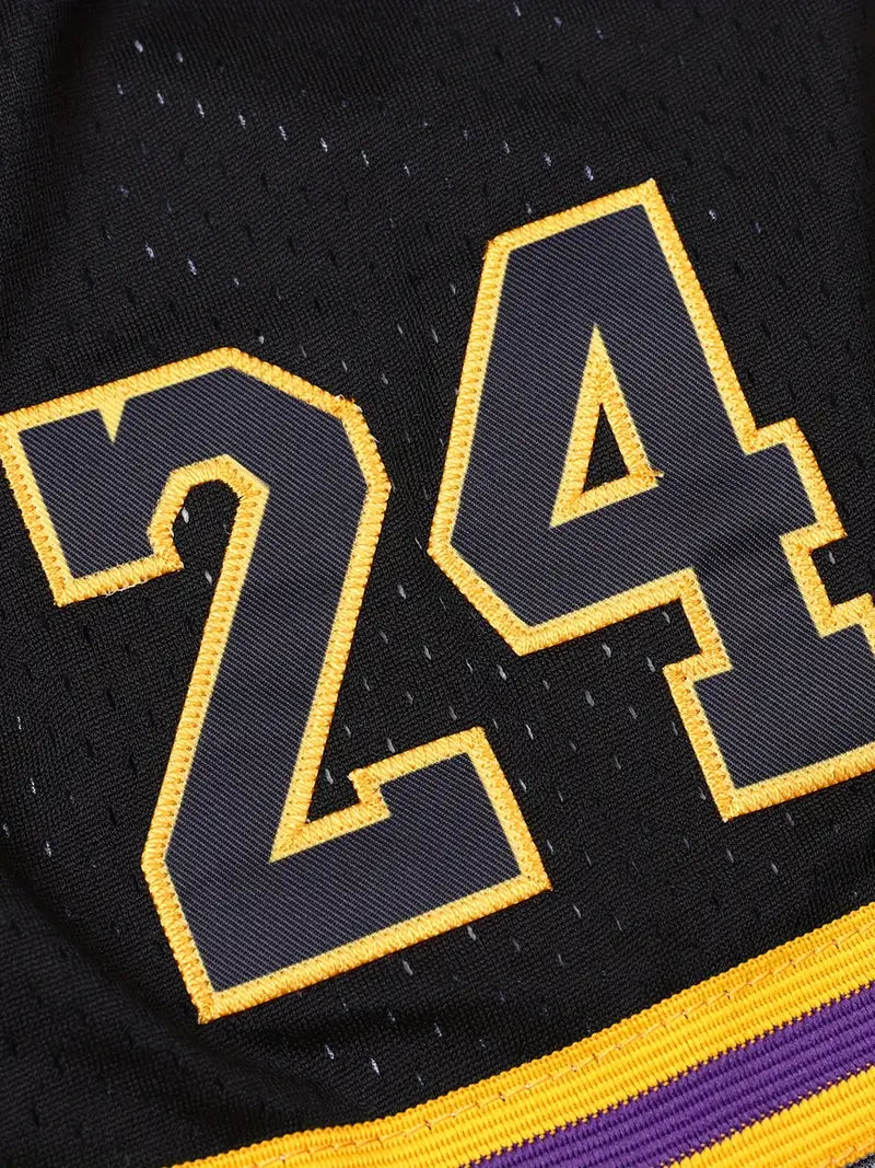 Black Mamba Retro Basketball Shorts