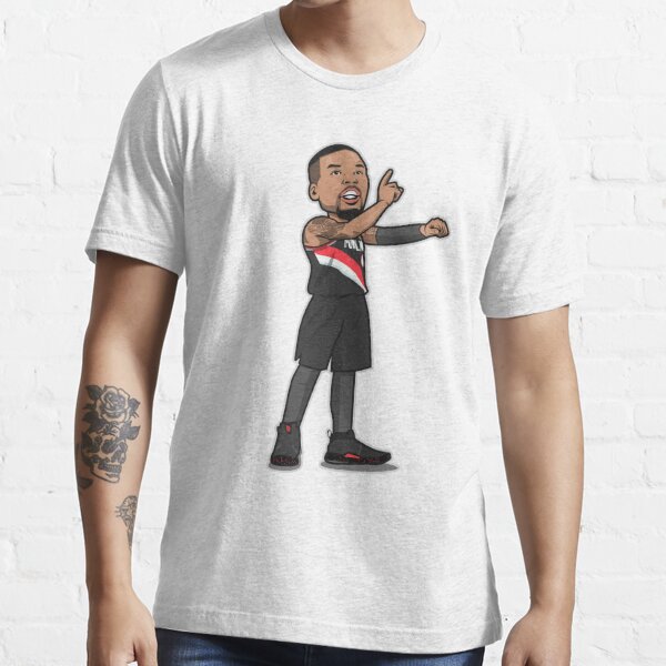 Lillard Cartoon Art T-Shirt