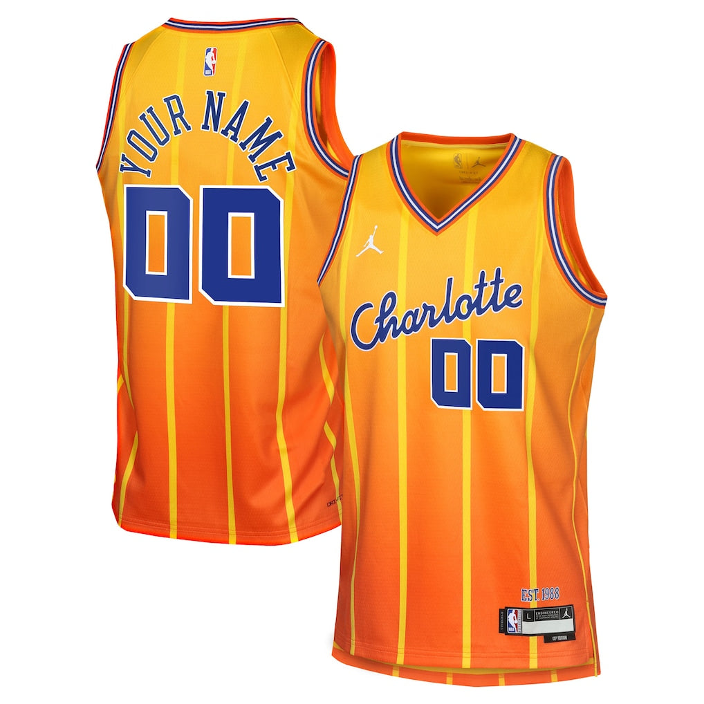 Nike Charlotte Hornets Custom 2025/26 City Edition Swingman Jersey
