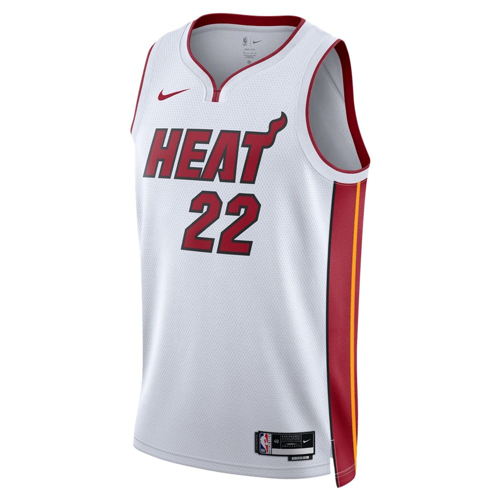 Miami Heat 22 jimmy butler jersey men's city basketball uniform
