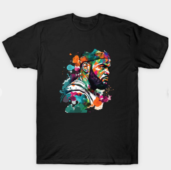 King James T Shirt Sports Style Universe