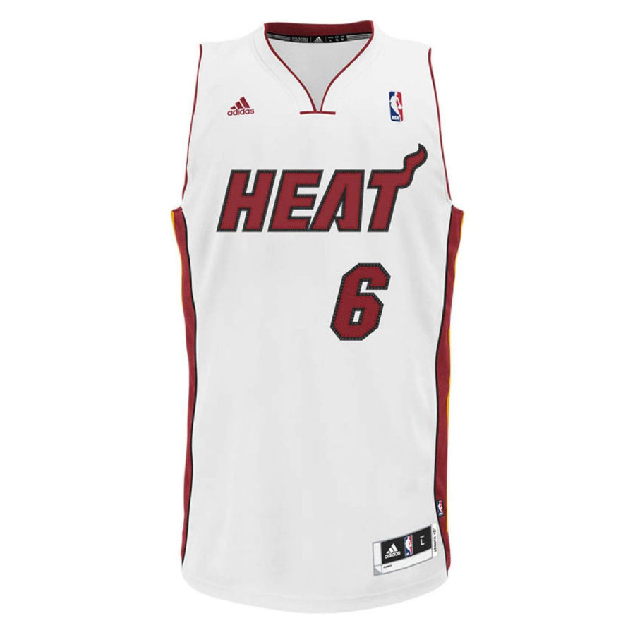 Adidas NBA Miami Heat Alternate Lebron James Basketball Jersey