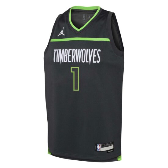 Timberwolves Anthony Edwards City, Statement & Icon Swingman Jersey