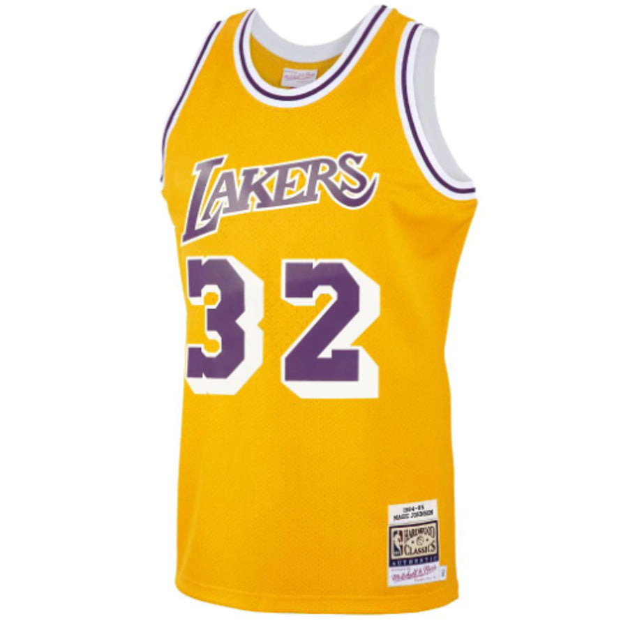 Magic Johnson La Lakers retro NBA jersey 1984-1985