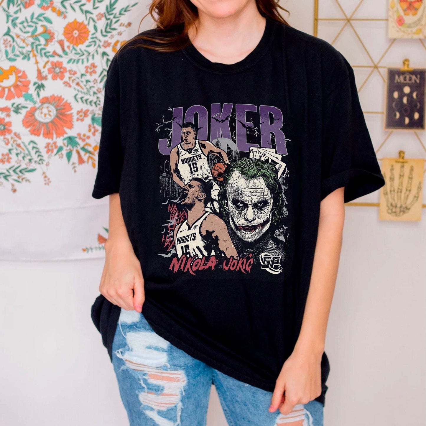 Nikola Jokic Joker T-Shirt