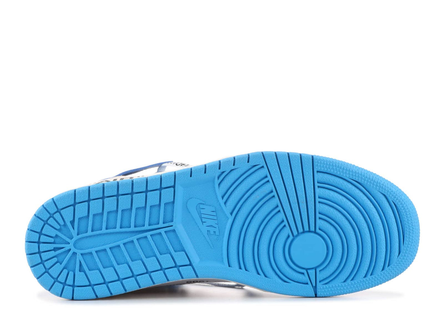 Air Jordan 1 Retro High "Off-White - UNC" sneakers (Men's)