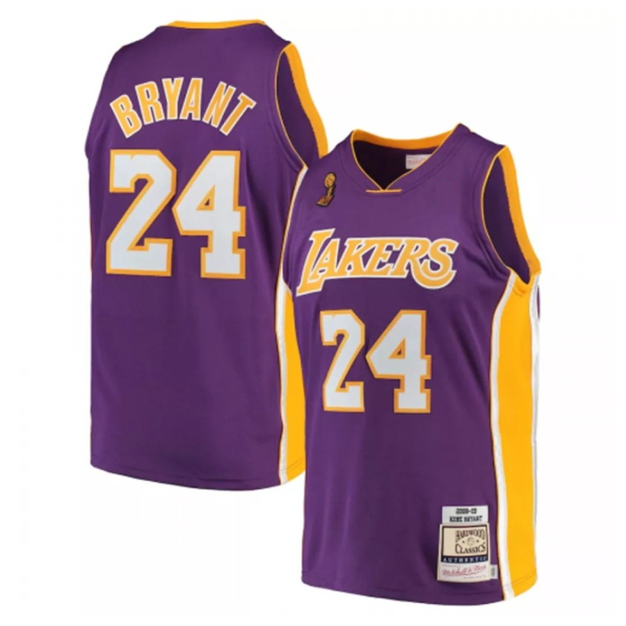 Kobe bryant hardwood classic jersey hot sale