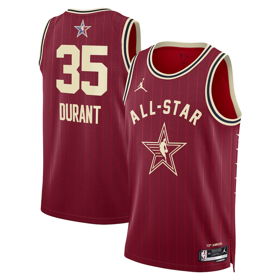 2024 NBA All Star Game Suns Kevin Durant 35 Swingman Jersey Sports Style Universe