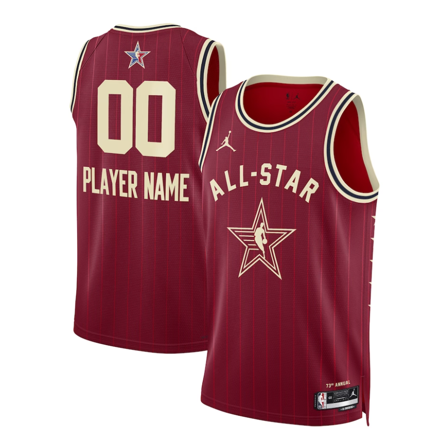 NBA All-Star 2024 Customized Swingman Jersey (West)