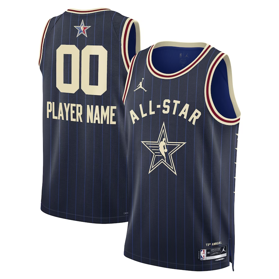 2024 NBA All-Star Customized Swingman Jersey (East)