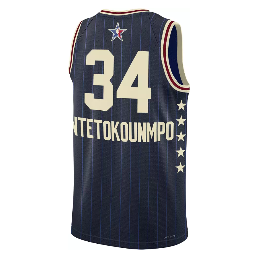 2024 NBA All-Star Game Bucks Giannis Antetokounmpo #34 Swingman Jersey