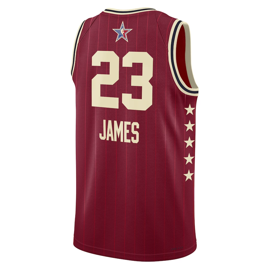 2024 NBA All-Star Game Lakers LeBron James #23 Swingman Jersey