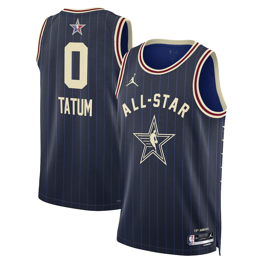 2024 NBA All Star Game Celtics Jayson Tatum 0 Swingman Jersey Sports Style Universe