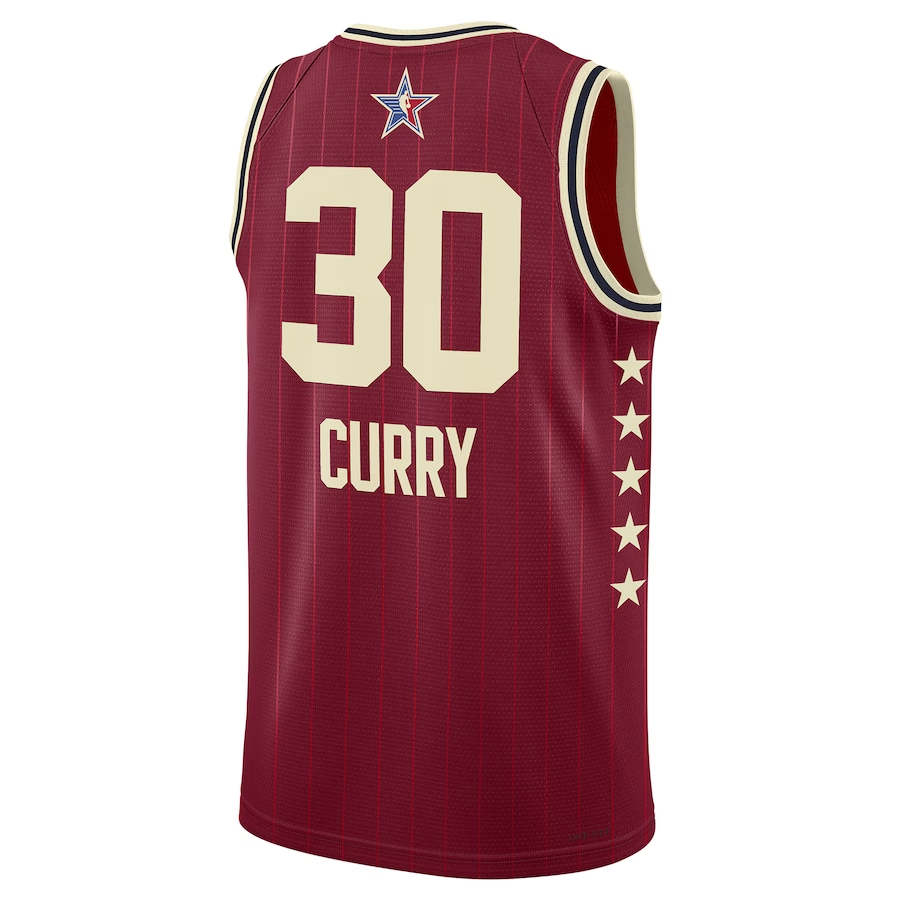 2024 NBA All-Star Game Warriors Stephen Curry #30 Swingman Jersey