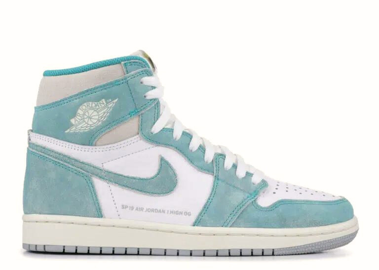 Air Jordan 1 Retro High OG "Turbo Green" Sneakers (Women's)