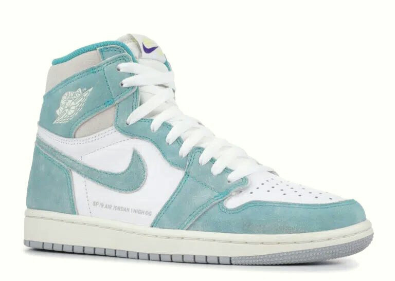 Air Jordan 1 Retro High OG "Turbo Green" Sneakers (Women's)