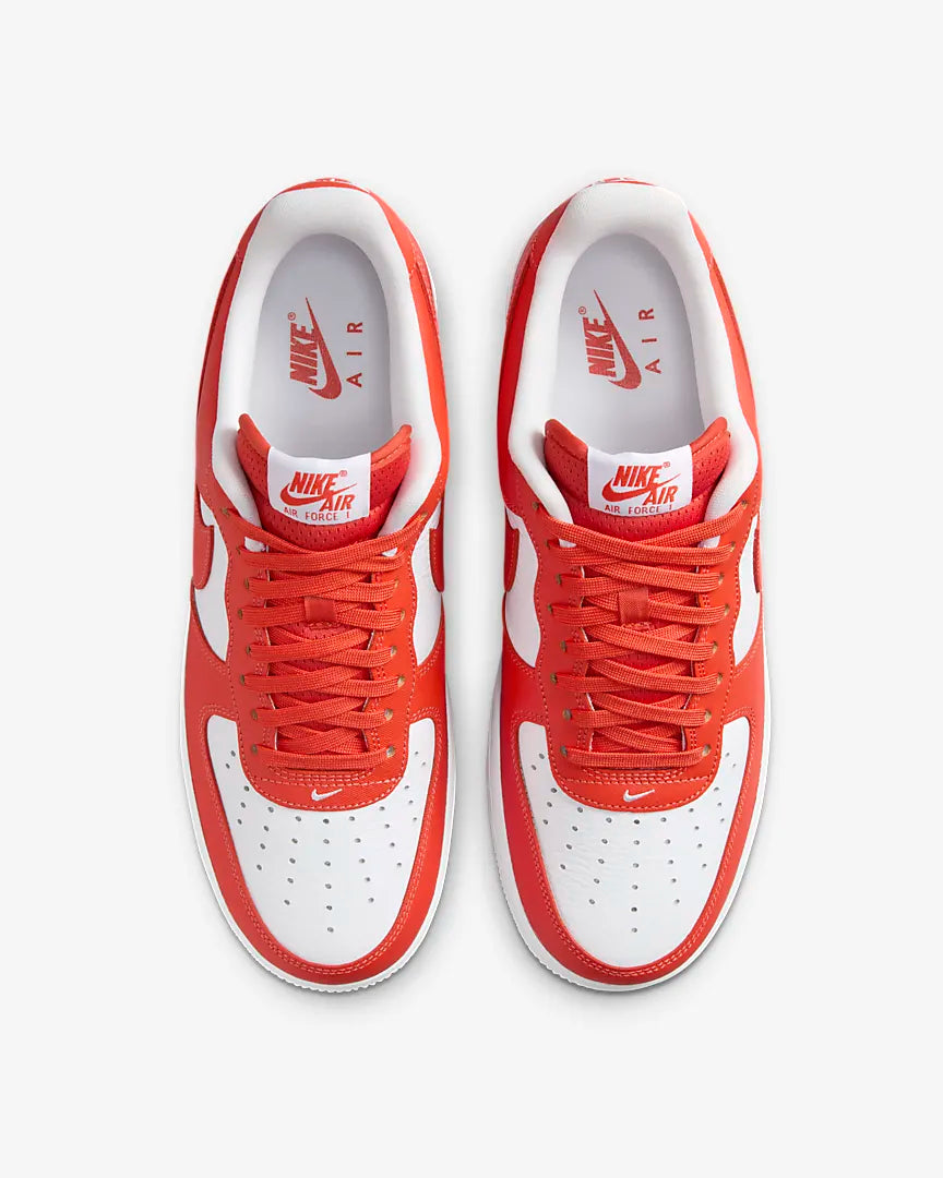 Nike Air Force 1 '07 Low - Orange (Men's)