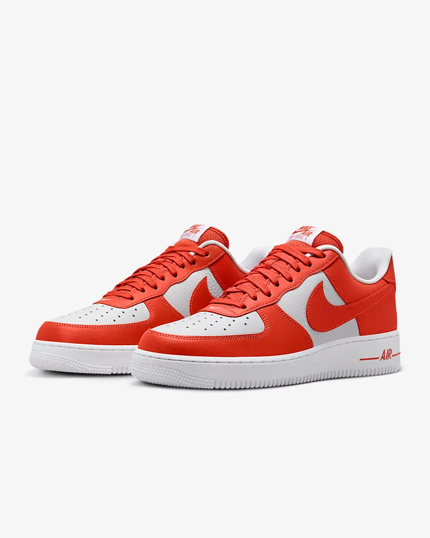 Nike Air Force 1 '07 Low - Orange (Men's)