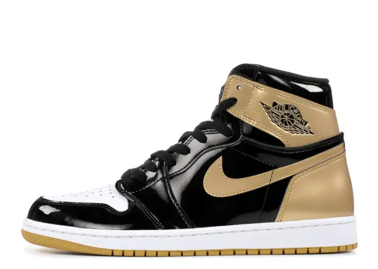 Air Jordan 1 Retro High OG "Gold Top 3" Sneakers (Women's)