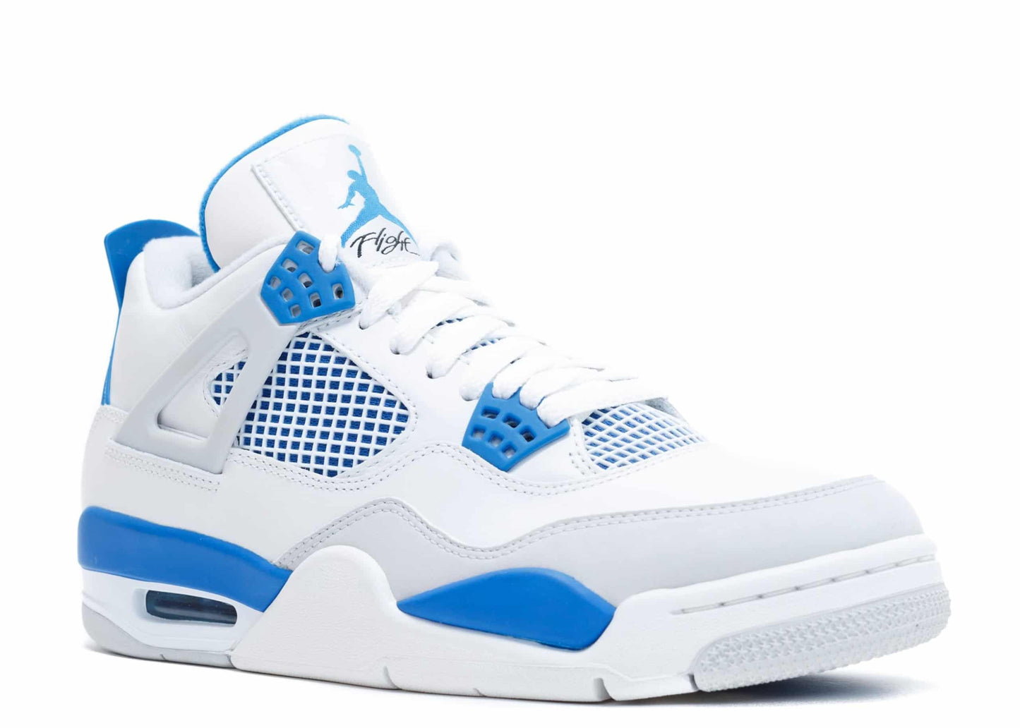 Air Jordan 4 Retro "Military Blue" sneakers (Kid's)