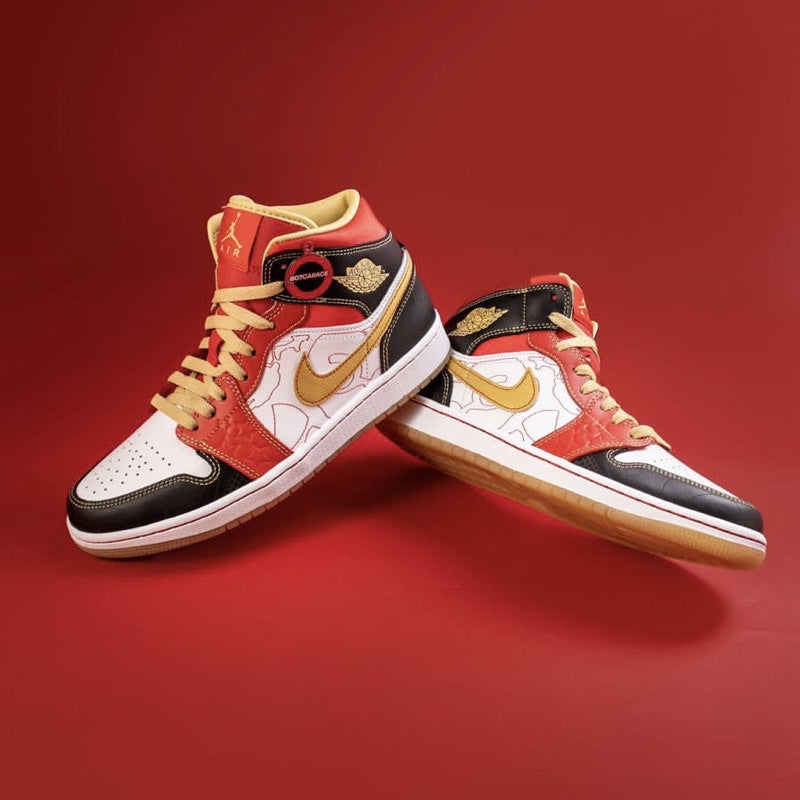 Air Jordan 1 Mid SE GC Xi Qing sneakers (Men's)