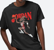 Vintage Jordan Art T-Shirt