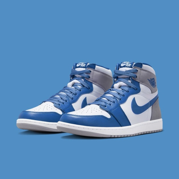 Air Jordan 1 Retro High OG "True Blue" Sneakers (Women's)