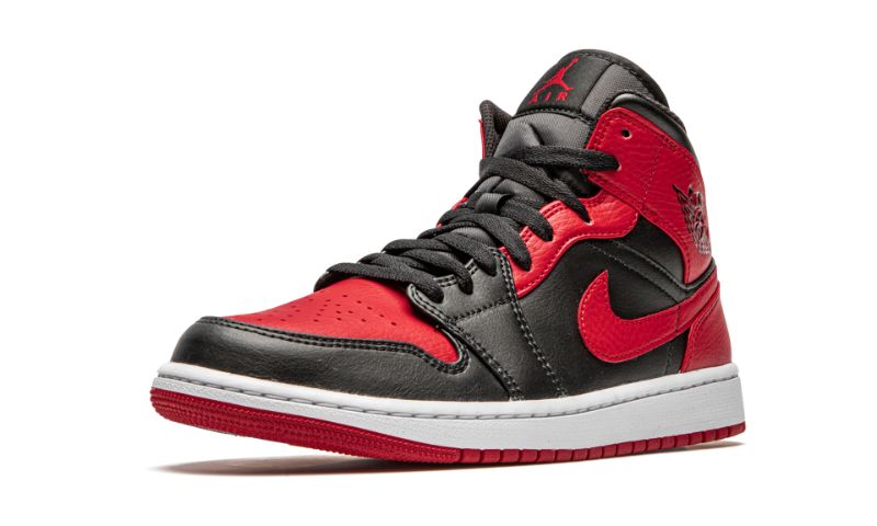 Air Jordan 1 Mid "Banned" Sneakers (Men's)