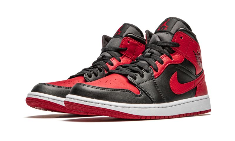 Air Jordan 1 Mid "Banned" Sneakers (Men's)