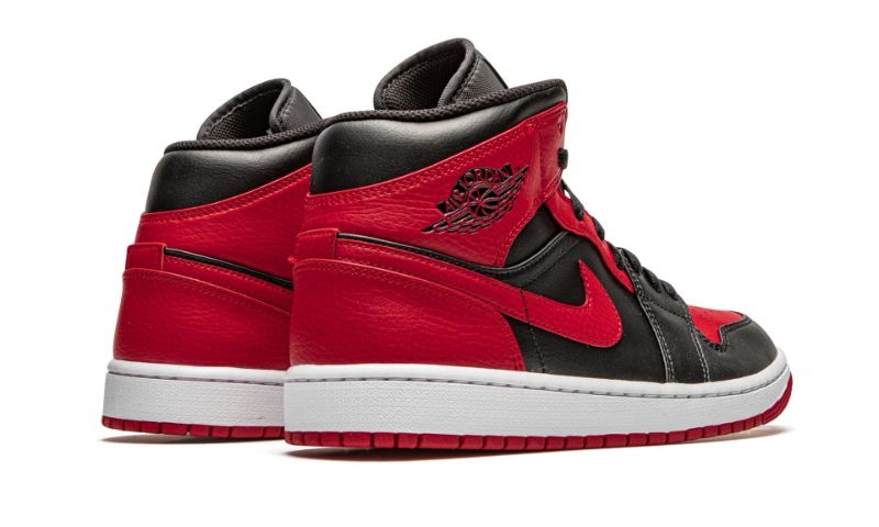 Air Jordan 1 Mid "Banned" Sneakers (Men's)